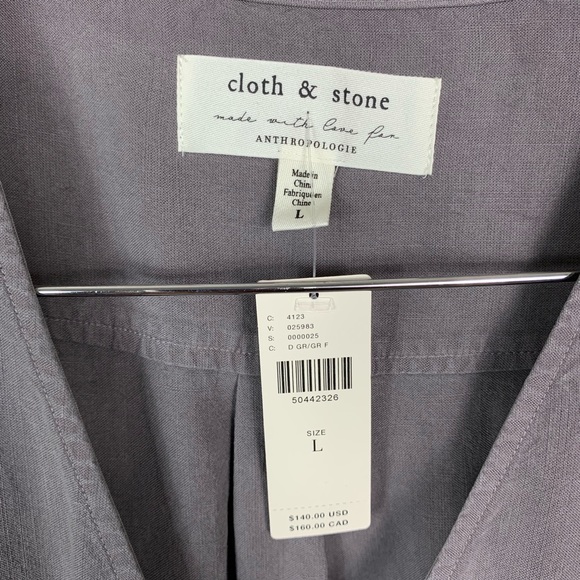 Cloth & Stone Gulpyuri Jumpsuit - Picture 3 of 5